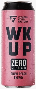 Изображение товара Напиток Fitness Food Factory WK UP тонизирующий Гуава-Персик 450мл
