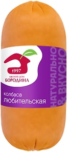 Изображение товара Колбаса Мясной дом Бородина Любительская вареная 500г