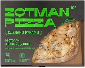 Изображение товара Пицца Зотман Груша и горгонзола 415г