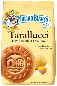 Изображение товара Печенье Mulino Bianco Tarallucci сахарное 350г