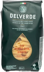 Изображение товара Макаронные изделия Delverde Penne Zita Rigate 500г