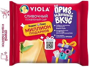 Изображение товара Сыр плавленый Viola Cливочный 45% 140г