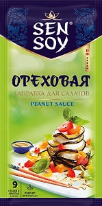 Изображение товара Заправка Sen Soy Premium Ореховая для салатов 40г