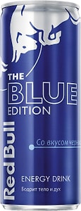 Изображение товара Напиток Red Bull Blue Edition энергетический Черника 250мл