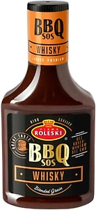 Изображение товара Соус томатный Roleski BBQ Whisky Sauce 365г