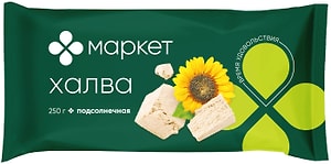 Изображение товара Халва Маркет подсолнечная 250г