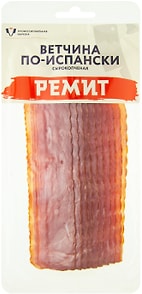 Изображение товара Ветчина Ремит По-Испански сырокопченая 100г