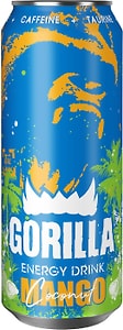 Изображение товара Напиток Gorilla энергетический Манго-Кокос 450мл