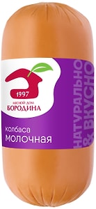 Изображение товара Колбаса Мясной дом Бородина Молочная вареная 500г