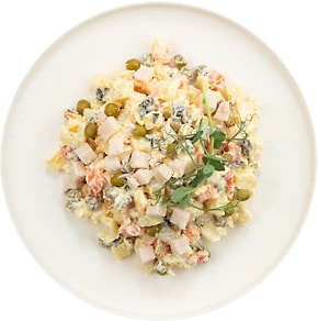 Изображение товара Салат Оливье с докторской колбасой 200г