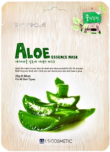 Изображение товара Маска для лица Ls Cosmetic Aloe Essence Mask с алоэ 25мл