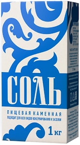Изображение товара Соль Salina каменная 1кг