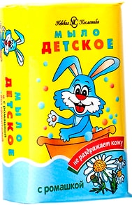 Изображение товара Мыло детское Невская Косметика с ромашкой 90г