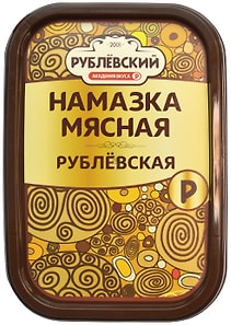 Изображение товара Намазка Рублевский мясная Рублевская 150г