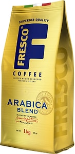 Изображение товара Кофе в зернах Fresco Arabica Blend 1кг