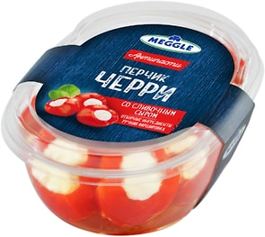 Изображение товара Перчик Черри Meggle со сливочным сыром 210г