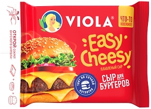 Изображение товара Сыр плавленый Viola Easy Cheesy 45% 140г