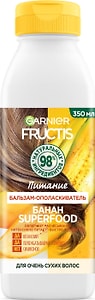 Изображение товара Бальзам-ополаскиватель для волос Garnier Fructis Банан Superfood Питание 350мл