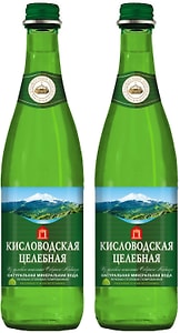 Изображение товара Вода Кисловодская Целебная минерально-столовая 500мл