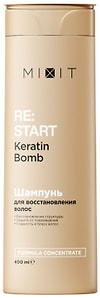 Изображение товара Шампунь для волос Mixit для интенсивного восстановления поврежденных 400мл