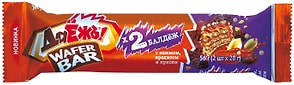 Изображение товара Конфета Даежъ! Wafer bar Изюм-Арахис-Криспи 56 г