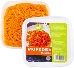 Изображение товара Морковь ФЭГ По-корейски 500г