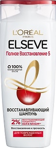 Изображение товара Шампунь для волос Loreal Paris Elseve Полное Восстановление 5 для поврежденных волос 400мл