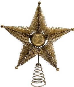 Изображение товара Украшение-верхушка новогоднее на елку Время чудес 5*21*26см