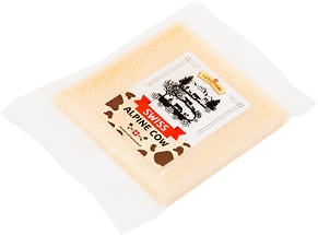 Изображение товара Сыр Le Superbe Swiss Alpine cow Альпийская корова полутвердый 48% 150г