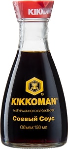 Изображение товара Соус Kikkoman Natural Brewed соевый 150мл