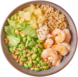 Изображение товара Поке Перекресток Select с креветками и соусом Альтерно 210г