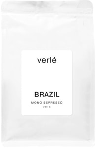 Изображение товара Кофе в зернах Verle Brasil Арабика 250г