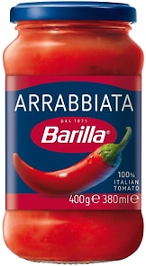 Изображение товара Соус Barilla Арраббьята томатный с перцем чили 400г