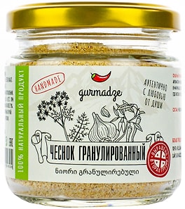 Изображение товара Чеснок Gurmadze сушеный 100г