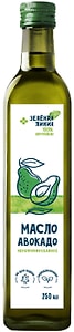Изображение товара Масло авокадо Зеленая линия нерафинированное 250мл
