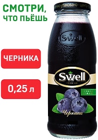 Изображение товара Нектар Swell Черника 250мл