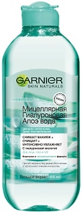 Изображение товара Мицеллярная вода Garnier Skin Naturals Гиалуроновая Алоэ 400мл