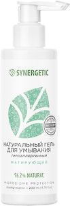 Изображение товара Гель для умывания Synergetic матирующий 200мл