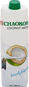 Изображение товара Вода Chaokoh Кокосовая 1л