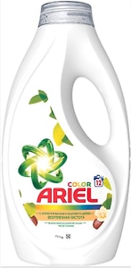 Изображение товара Гель для стирки Ariel Color с ароматом ванили и кедрового дерева 780мл