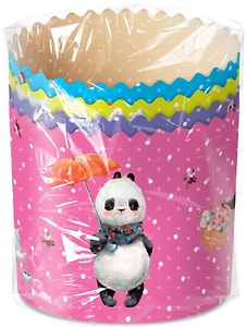 Изображение товара Набор пасхальный Домашняя кухня Формы для кулича бумажные 90*90мм 4шт в ассортименте