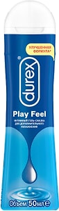 Изображение товара Гель-смазка интимный Durex Play Feel для дополнительного увлажнения 50мл