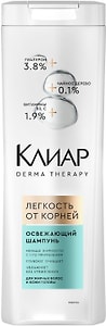 Изображение товара Шампунь для волос Клиар Легкость от корней Освежающий 380мл