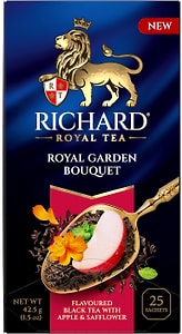 Изображение товара Чай черный Richard Royal Garden Bouquet 25*1.7г