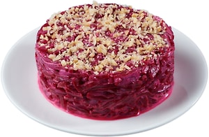 Изображение товара Салат Creative Kitchen свекольный с грецким орехом 200г