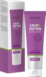 Изображение товара Пенка для умывания Consly Успокаивающая с азуленом 120мл