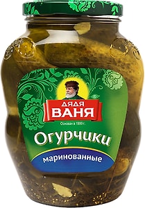 Изображение товара Огурчики Дядя Ваня маринованные 1.8кг