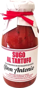 Изображение товара Соус Don Antonio Томатный с черным трюфелем 240мл