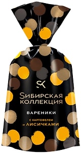 Изображение товара Вареники Сибирская коллекция с картофелем и лисичками 700г