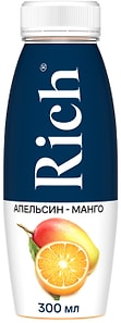 Изображение товара Нектар Rich Апельсин-манго 300мл